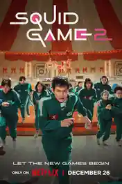 Squid Game 2024 WEB-DL Hindi Dual Audio ORG S02 Complete Download 720p | 480p poster | Bolly4u Official
