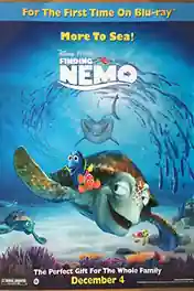 Finding Nemo 2003 BluRay 700MB Hindi Dual Audio 720p poster | Bolly4u Official