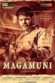 Magamuni 2019 HDRip 500MB UNCUT Hindi Dual Audio 480p poster | Bolly4u Official