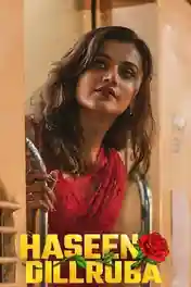 Haseen Dillruba 2021 WEB-DL 400Mb Hindi Movie Download 480p poster | Bolly4u Official