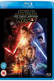 Star Wars The Force Awakens 2015 BRRip 1GB Hindi Dual Audio 720p poster | Bolly4u Official