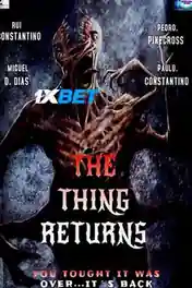 The Thing O Regresso 2021 WEB-HD 750MB Tamil (Voice Over) Dual Audio 720p poster | Bolly4u Official