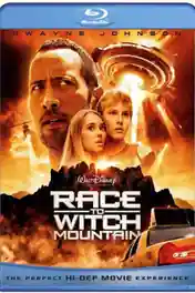 Race To Witch Mountain 2009 BluRay 800MB Hindi Dual Audio 720p poster | Bolly4u Official