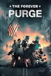 The Forever Purge 2021 HDRip 350Mb English 480p ESubs poster | Bolly4u Official