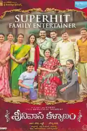 Srinivasa Kalyanam 2019 HDRip 300Mb Hindi Dubbed 480p poster | Bolly4u Official