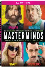 Masterminds 2016 BRRip 700MB Hindi Dual Audio 720p poster | Bolly4u Official