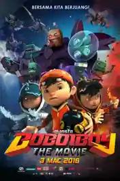 BoBoiBoy The Movie 2016 WEB-DL 300Mb Hindi Dual Audio 480p poster | Bolly4u Official