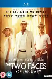 The Two Faces of January 2014 BluRay 850MB Hindi Dual Audio 720p poster | Bolly4u Official