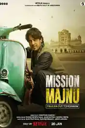 Mission Majnu 2023 WEB-DL Hindi Full Movie Download 1080p | 720p | 480p poster | Bolly4u Official