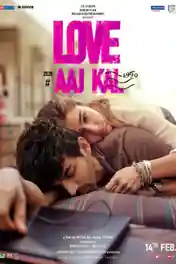Love Aaj Kal 2020 Pre DVDRip 400MB Hindi Movie Download 480p poster | Bolly4u Official