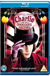 Charlie and the Chocolate Factory 2005 BluRay 950Mb Hindi Dual Audio 720p poster | Bolly4u Official