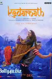 Kedarnath 2018 Pre DVDRip 300Mb Full Hindi Movie Download 480p poster | Bolly4u Official
