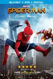 Spider Man Homecoming 2017 BRRip 400MB Hindi Dual Audio ORG 480p poster | Bolly4u Official