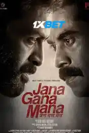 Jana Gana Mana 2022 WEB-HD Bengali (Voice Over) Dual Audio 720p poster | Bolly4u Official
