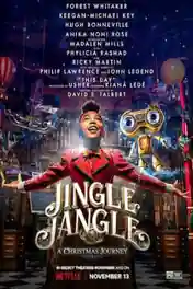 Jingle Jangle A Christmas Journey 2020 WEB-DL 1Gb Hindi Dual Audio 720p poster | Bolly4u Official