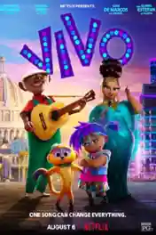 Vivo 2021 WEB-DL 700Mb Hindi Dual Audio 720p poster | Bolly4u Official
