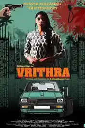 Vrithra 2019 WEB-DL Hindi Dubbed ORG Full Movie Download 1080p | 720p | 480p poster | Bolly4u Official