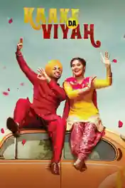Kaake Da Viyah 2019 WEB-DL 950Mb Punjabi 720p poster | Bolly4u Official