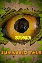 Jurassic Tale 2021 WEB-Rip Hindi (Voice Over) Dual Audio 720p poster | Bolly4u Official