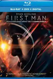 First Man 2018 BRRip 1.1Gb Hindi Dual Audio ORG 720p poster | Bolly4u Official