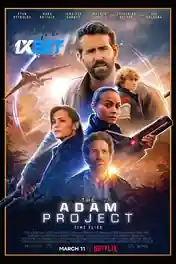 The Adam Project 2022 WEB-HD 950MB Telugu (Voice Over) Dual Audio 720p poster | Bolly4u Official