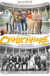 Chhichhore 2019 Pre DVDRip 400Mb Full Hindi Movie Download 480p poster | Bolly4u Official