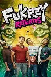 Fukrey Returns 2017 WEB-DL 400MB Hindi 480p poster | Bolly4u Official