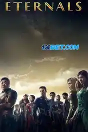 Eternals 2021 CAMRip 1.2GB Hindi CAM Dual Audio 720p poster | Bolly4u Official