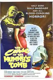 The Curse Of The Mummys Tomb 1964 BRRip 250Mb Hindi Dual Audio 480p poster | Bolly4u Official