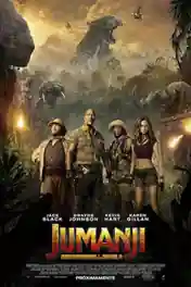 Jumanji The Next Level 2019 HDCAM 400Mb Hindi Dual Audio 480p poster | Bolly4u Official