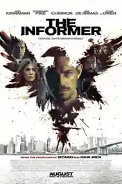 The Informer 2019 WEB-DL 300MB English 480p poster | Bolly4u Official