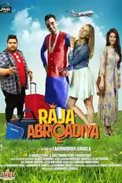Raja Abroadiya 2019 HDTV 850MB Hindi 720p poster | Bolly4u Official