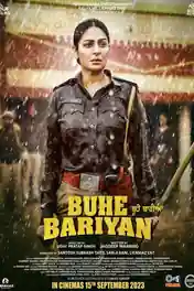 Buhe Bariyan 2023 WEB-DL Punjabi Full Movie Download 1080p | 720p | 480p poster | Bolly4u Official