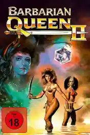 Barbarian Queen II The Empress Strikes Back 1990 BRRip 300MB UNRATED Hindi Dual Audio 480p poster | Bolly4u Official