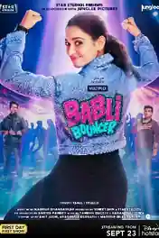 Babli Bouncer 2022 WEB-DL Hindi Full Movie Download 1080p | 720p | 480p poster | Bolly4u Official