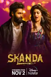 Skanda 2023 WEB-DL Hindi ORG Full Movie Download 1080p | 720p | 480p poster | Bolly4u Official