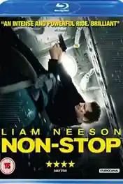Non-Stop 2014 BluRay 300Mb Hindi Dual Audio 480p poster | Bolly4u Official