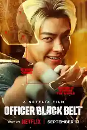 Officer Black Belt 2024 WEB-DL Hindi Dual Audio ORG Full Movie Download 1080p | 720p | 480p poster | Bolly4u Official