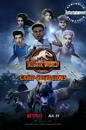 Jurassic World Camp Cretaceous 2022 WEB-DL Hindi Dual Audio S05 Complete Download 720p | 480p poster | Bolly4u Official