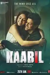 Kaabil 2017 WEB-DL Hindi Full Movie Download 1080p | 720p | 480p poster | Bolly4u Official