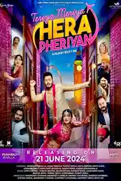 Teriya Meriya Hera Pheriyan 2024 WEB-DL Punjabi Full Movie Download 1080p | 720p | 480p poster | Bolly4u Official