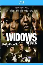 Widows 2018 BRRip 450MB Hindi Dual Audio ORG 480p ESub poster | Bolly4u Official
