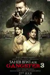 Saheb Biwi Aur Ganster 3 2018 Pre DVDRip 700Mb Full Hindi Movie Download poster | Bolly4u Official