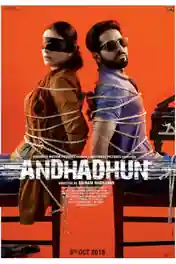 Andhadhun 2018 WEB-DL 1Gb Full Hindi Movie Download 720p poster | Bolly4u Official