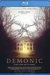 Demonic 2015 BluRay 700Mb Hindi Dual Audio 720p poster | Bolly4u Official