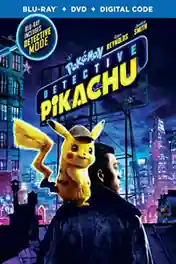 Pokemon Detective Pikachu 2019 BRRip 300Mb English 480p ESub poster | Bolly4u Official