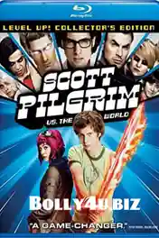 Scott Pilgrim vs The World 2010 BRRip 1GB Hindi Dual Audio 720p poster | Bolly4u Official