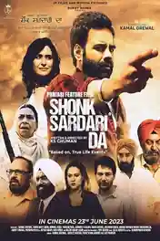 Shonk Sardari Da 2023 WEB-DL Punjabi Full Movie Download 1080p | 720p | 480p poster | Bolly4u Official