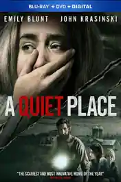A Quiet Place 2018 BluRay 900MB Hindi Dubbed Dual Audio ORG 720p poster | Bolly4u Official