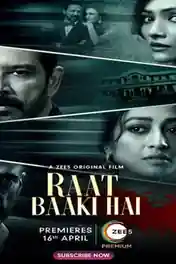 Raat Baaki Hai 2021 WEB-DL 650Mb Hindi Movie Download 720p poster | Bolly4u Official
